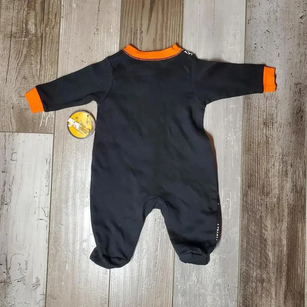 NWT Newborn NB Baby Halloween Onesie Playsuit Pajamas